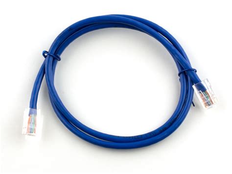 Ethernet cable category 5e pure copper utp (unshielded twisted pair) as we require more and more speed for downloading, streaming music or videos and data transfer, cat5e patch cables and other high speed cables like fibre are becoming a. 3 FT Assembled CAT5e Network Patch Cable - Blue | Computer ...