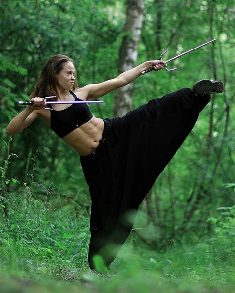 Likes This Pic Martial Arts Weapons Martial Arts Girl Martial Arts