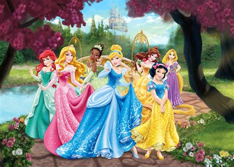 Download Xxl Poster Wall Mural Wallpaper Disney Princesses Princess
