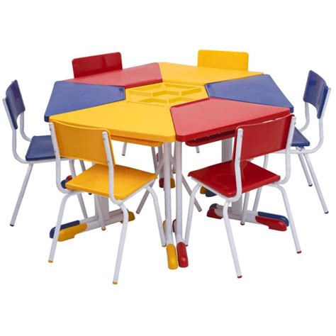 Mesa Infantil 6 Lugares