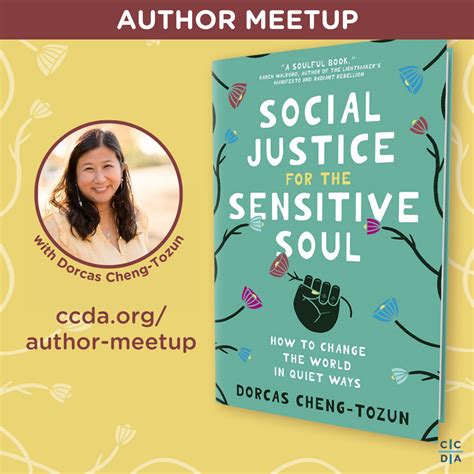 Social Justice For The Sensitive Soul Author Meetup Christian Community Development Association
