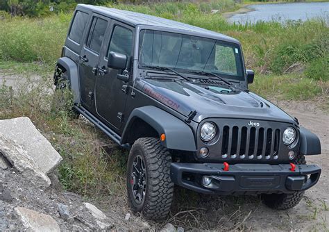 2017 Jeep Wrangler Unlimited Rubicon Hard Rock 4×4 Review And Test Drive