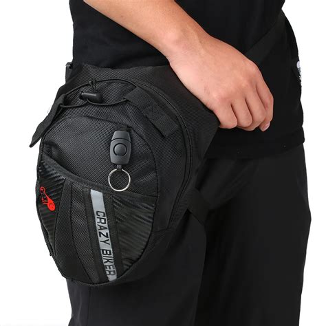 Portable Waterproof Motorcycle Riding Waist Bag Outdoor Leg Bag Elastic
