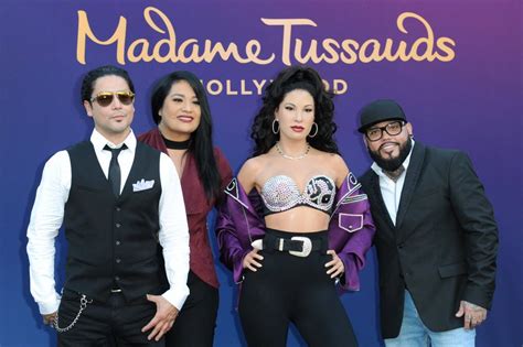 My dad and mom were huge fans, said gomez to the radio personality, reports the huffington post. Selena Quintanilla's wax figure shocks her family members