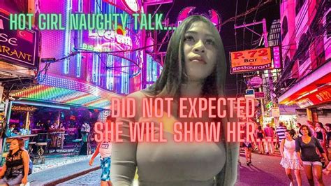 Did Not Expected She Will Show Her She Talk So Naughty Soi Cowboy