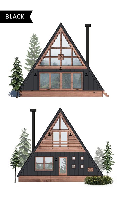 Ayfraym A Frame House Or Cabin With Plans Everywhere® A Frame