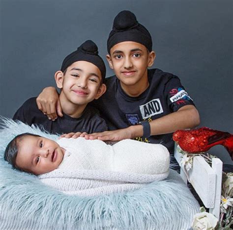 Gippy Grewal Welcomes His Third Child Have A Look At His Three Boys