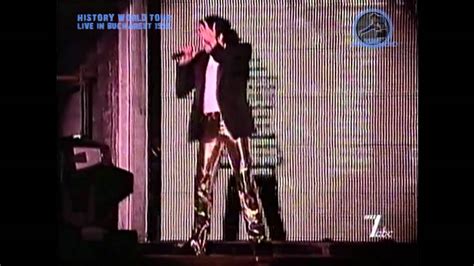 Michael Jackson History World Tour Bucharest Off The Wall Medley