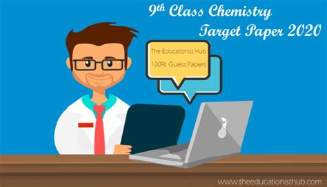 Download free the book chemistry 9th class was published by punjab textbook board lahore since january 2012. Guess Paper 9th Class 2020 Chemistry Karachi Board (BSEK ...
