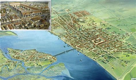 Londinium Was Established A Few Years After The Invasion Of 43 Ad The