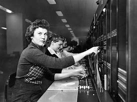 Image result for switchboard operator