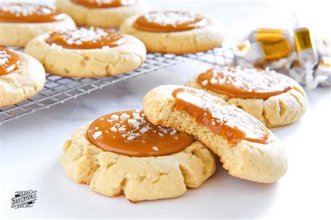 These Quick And Easy Salted Caramel Cookies Are Flavor Perfection