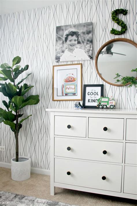 Playful And Pattern Happy Big Boy Room Reveal This Is