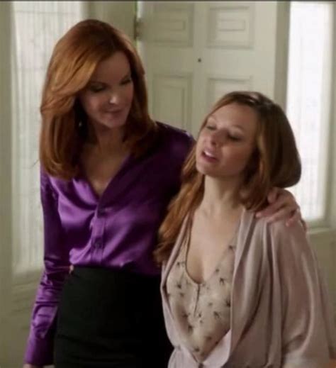 Bree Van De Kamp (Marcia Cross), Danielle Van De Kamp (Joy ...