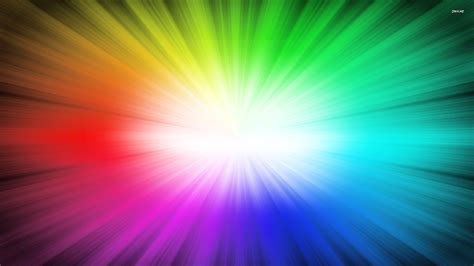 Free Download Rainbow Rays Wallpaper Abstract Wallpapers 136 1920x1080