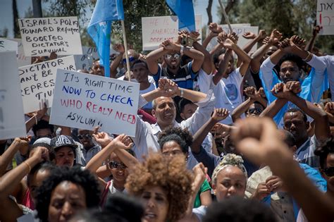 Asylum Seekers In Israel Eritrea Sent People To Beat Us The Times Of