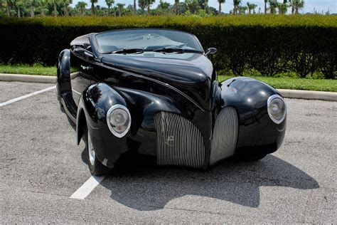 1939 Lincoln Zephyr Custom Classic Cars Of Sarasota