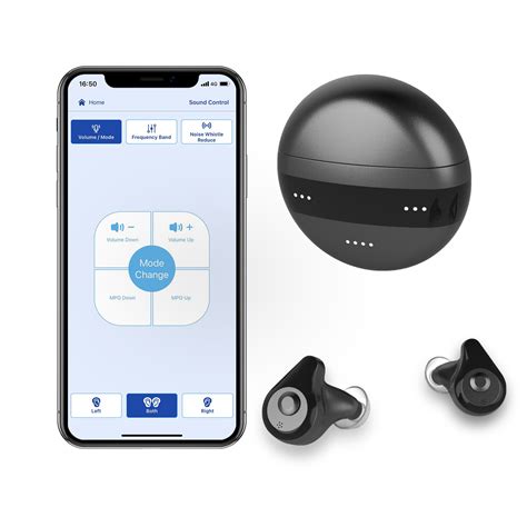 Arptur Bluetooth Hearing Aids For Seniors Otc App Control Slef Fit Arptur