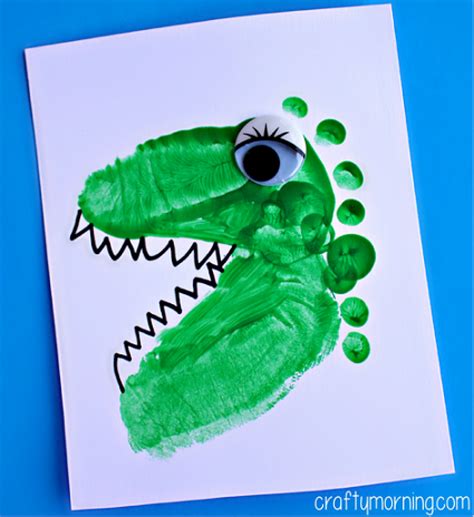 5 Easy Dinosaur Crafts Your Kids Will Love Borncute Toddler Arts