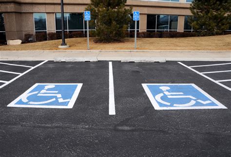 Accessible Parking Spots Are They All The Same Nmeda