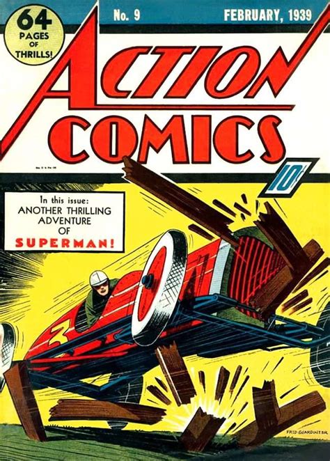 Action Comics 1938 N° 9dc Comics Guia Dos Quadrinhos