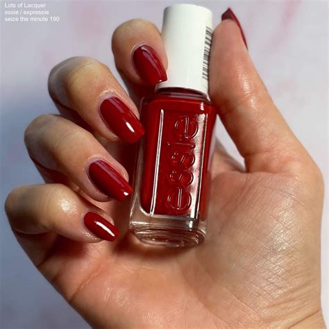 Essie Red Nail Polish — Lots Of Lacquer