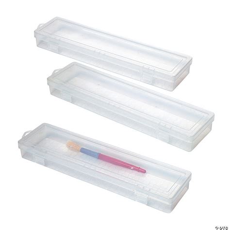 Small Clear Storage Containers Oriental Trading