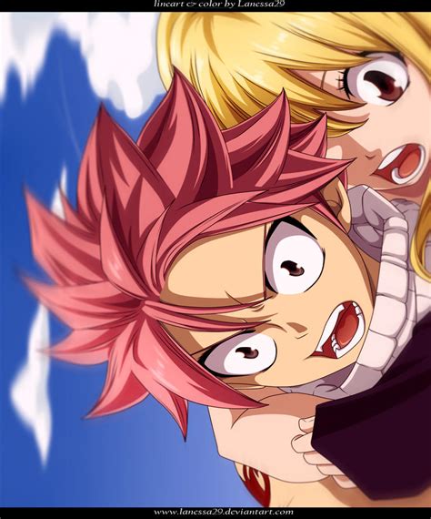 The best gifs for nalu natsu lucy fairy tail. Fairy Tail Omake: Natsu and Lucy by Lanessa29 on DeviantArt