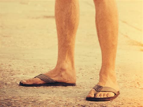Why Men Should Never Wear Flip Flops Business Insider