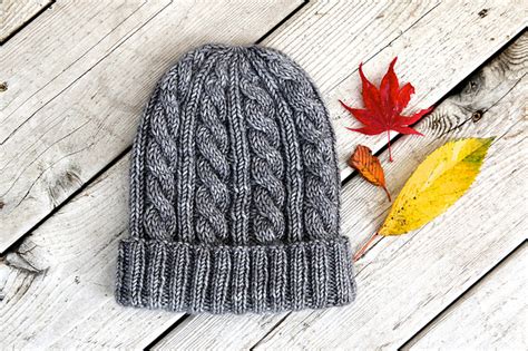 Unisex hats suitable for the men in your life including beanies, slouchy hats, earflap hats, and more. Knitting Patterns Galore - Jason's Cashmere Hat