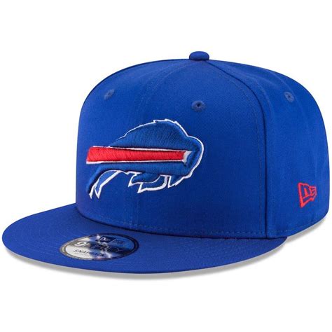 Buffalo Bills New Era Basic 9fifty Adjustable Snapback Hat Royal