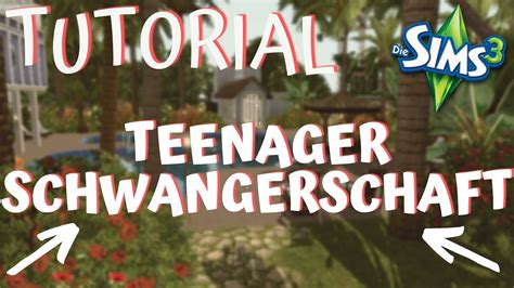 Teenager Schwangerschaft In Sims 3 💪🌞 Tutorial Sims 3 Nraas Woohooer