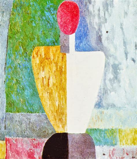 Kazimir Malevich Cubistgeometric Abstract Painter Malevich