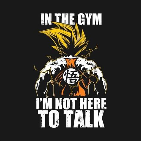 Goku Workout Dragon Ball Z Dbz Quotes Qoutes Training Fitness Gym