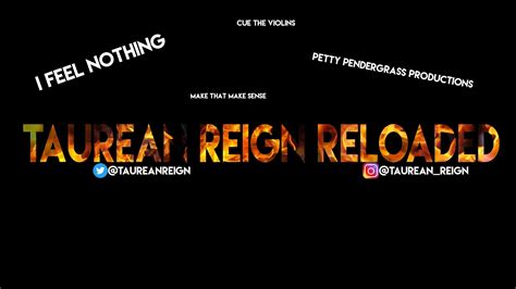 Choppin It Up With Taurean Reign Reloaded Youtube
