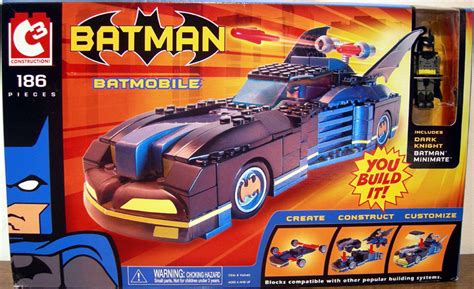 Batmobile C3 Dark Knight Batman Minimate