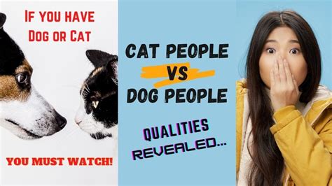 Personal Qualities Of Cat People Versus Dog People Revealed