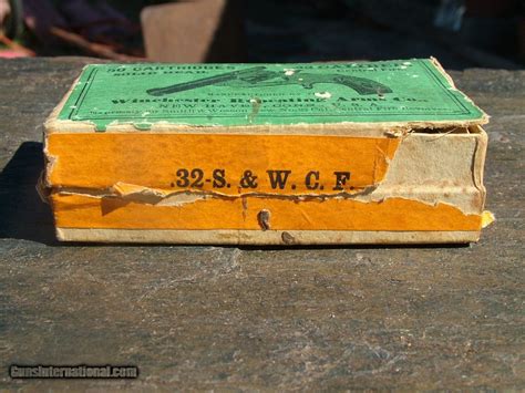 Winchester Repeating Arms Co 32 Cal Central Fire Cartridges