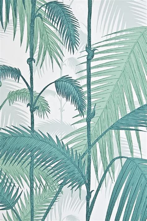 Blue Palm Tree Wallpaper Ideas Posted By Michelle Simpson