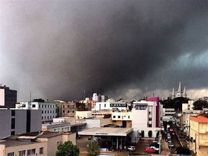 Tornado Brasil Brasile Xanxere Cittadina Nella Alerta