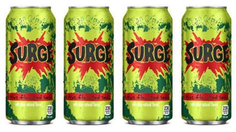 Surge Soda Makes A Comeback But Here Are 6 Retro Treats We Pine For