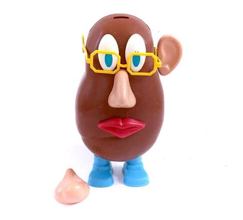 Vintage 1973 Mr Potato Head With Accessories Hasbro 70s Etsy