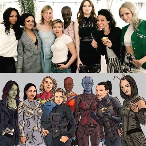 Mcu Actresses And Characters