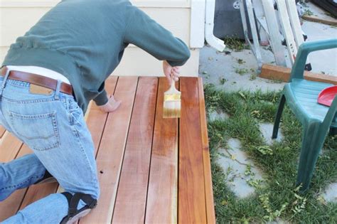 Protect Your Deck With The Thompsons Water Seal