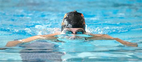 Lady Panthers Swim To Success Over Weekend Powell Tribune