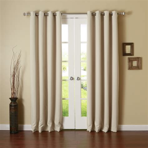 Made of thick, heavy materials such as cotton or polyester, these curtains provide. Best Home Fashion, Inc. Solid Grommet Top Thermal ...