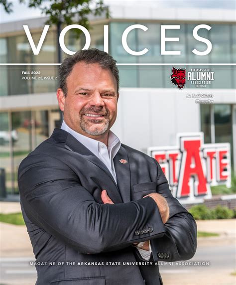 Voices: Fall 2022 by Arkansas State University - Issuu