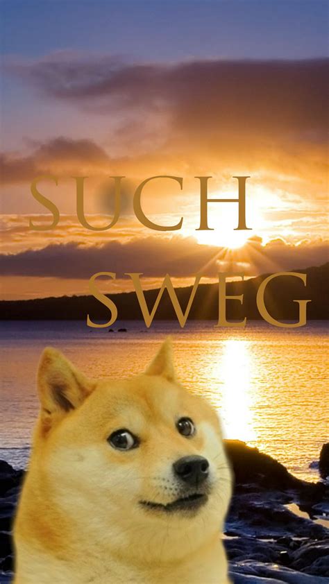 Doge is the nickname given to kabosu, a japanese shiba inu who rose to online fame in 2013 as a fictional character featured in image macros captioned with grammatically awkward phrases in the comic sans typeface. 76+ Doge Meme Wallpapers on WallpaperPlay