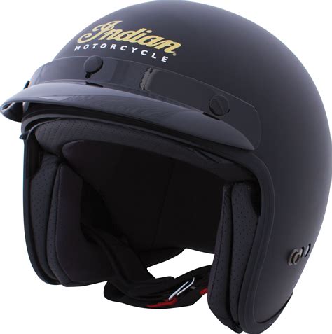 Adventure helmet with matte stripe, gray/red. Indian Motorcycle Open Face Helmet | Indian motorcycle ...