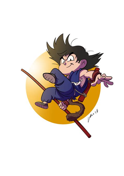 Artstation Goku Kid
